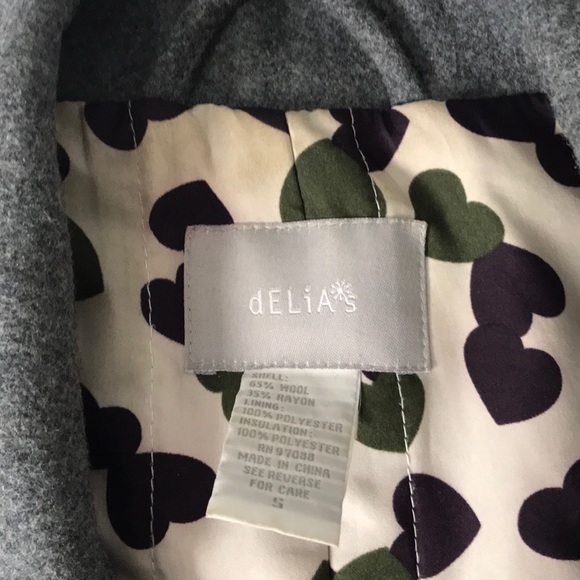 Grey pea coat - Picture 2 of 6